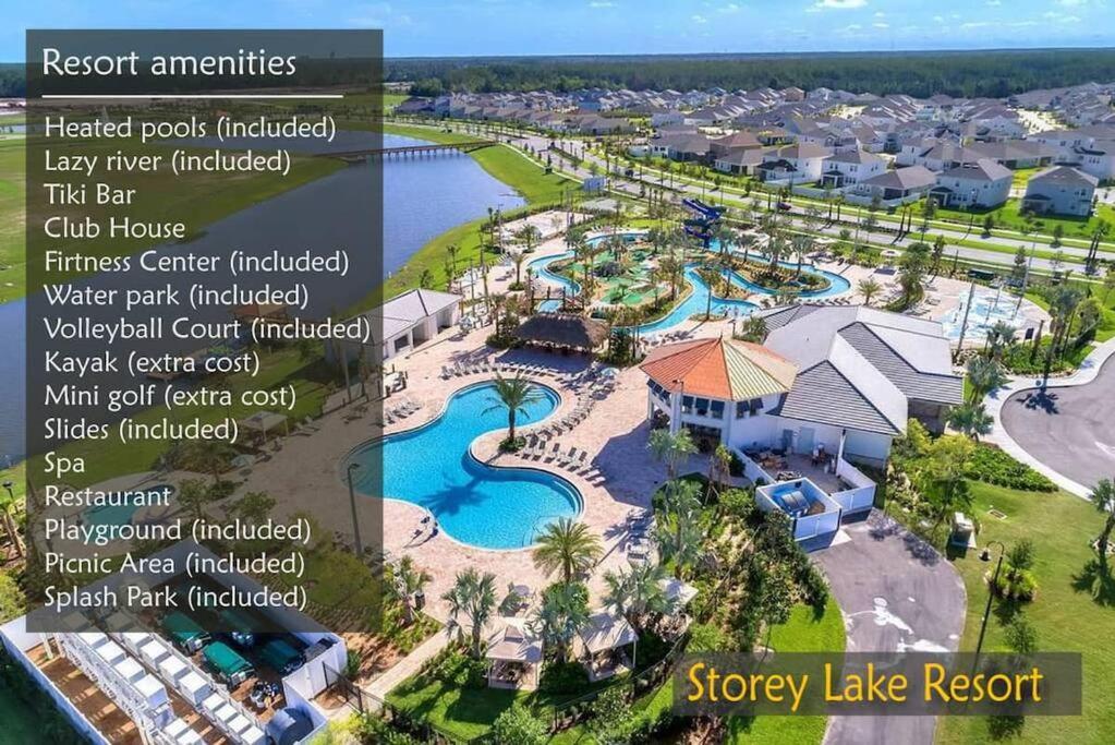 Storey Lake -6 Bedrooms Luxury Home W-Pool & Spa Kissimmee Kültér fotó