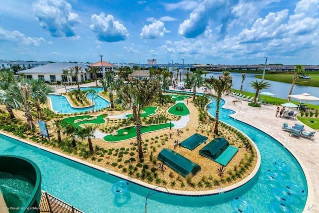 Storey Lake -6 Bedrooms Luxury Home W-Pool & Spa Kissimmee Kültér fotó