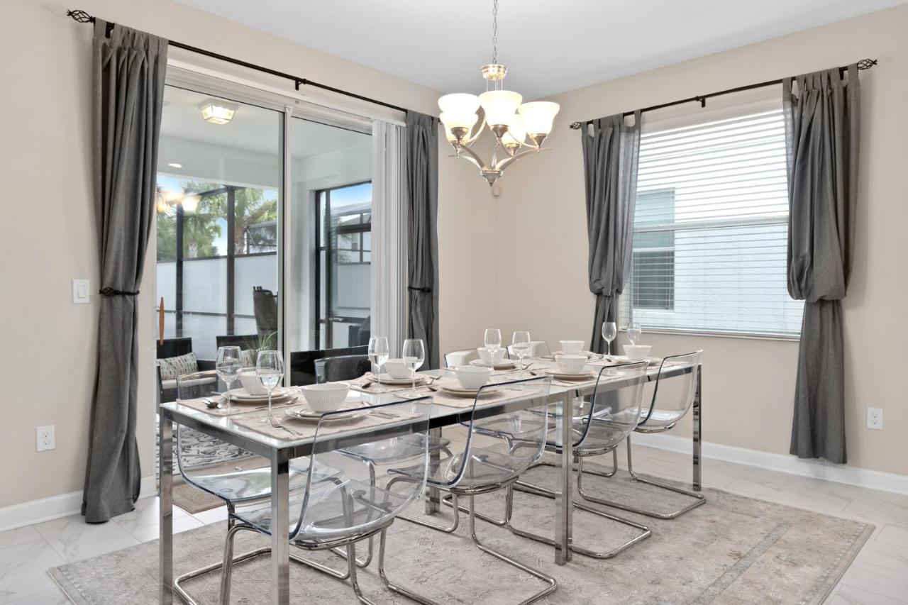 Storey Lake -6 Bedrooms Luxury Home W-Pool & Spa Kissimmee Kültér fotó