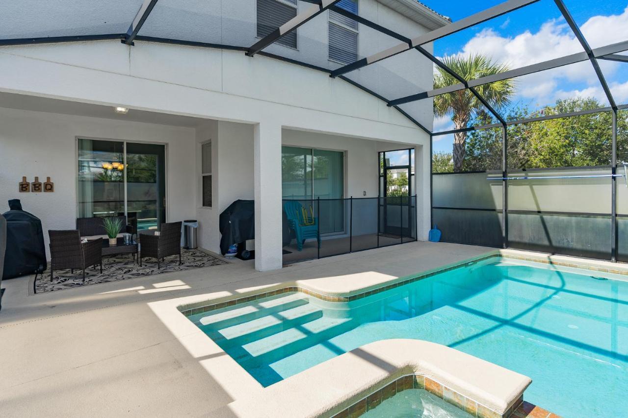 Storey Lake -6 Bedrooms Luxury Home W-Pool & Spa Kissimmee Kültér fotó