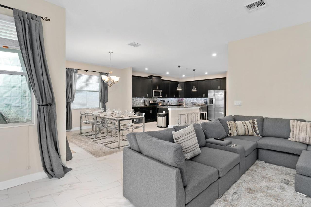 Storey Lake -6 Bedrooms Luxury Home W-Pool & Spa Kissimmee Kültér fotó