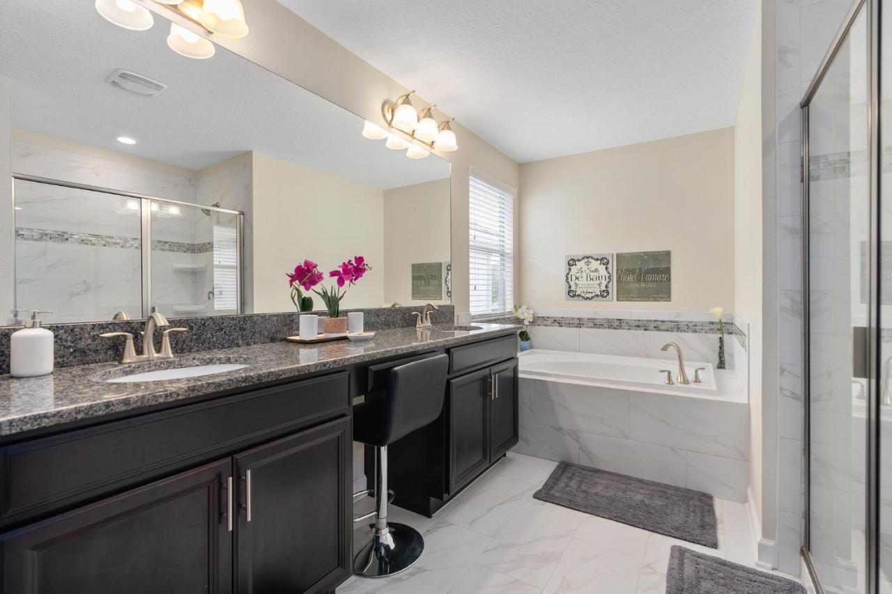 Storey Lake -6 Bedrooms Luxury Home W-Pool & Spa Kissimmee Kültér fotó