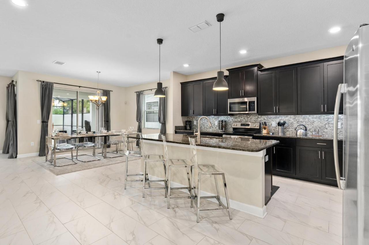 Storey Lake -6 Bedrooms Luxury Home W-Pool & Spa Kissimmee Kültér fotó